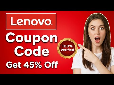 ✅ Lenovo Coupon Code 🔥 QUICK, Get FREE Extended Warranty (2026)