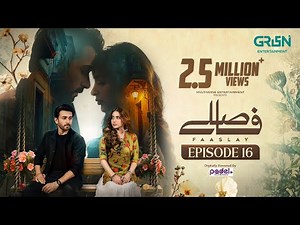 Faaslay Episode 16 (Sub) 9th Jan 26 | Digitally Powered by Padel + ISB | Ali Ansari - Saboor Aly