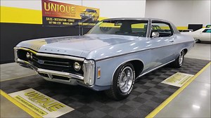 1.1K views · 27 reactions | 1969 Chevrolet Caprice 2dr HT 350 V8, TH350, PS, PB, and A/C! More info: https://www.uniquemankato.com/vehicles/2233/1969-chevrolet-caprice | Unique Classic Cars | Facebook