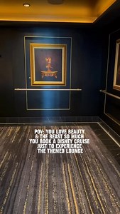 Step inside The Rose Lounge aboard the brand-new Disney Destiny 🌹✨ — an elegant retreat inspired by the timeless tale of Beauty and the Beast. Enjoy handcrafted cocktails and stunning ocean views in this beautifully themed space that perfectly blends luxury and Disney magic. 🍸⚓️ #DisneyDestiny #DisneyCruiseLine #TheRoseLounge | The Kingdom Insider