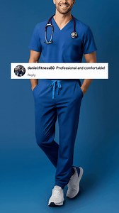 Why is everyone raving about this set? Two words: comfort quality. | Cherokee Uniforms