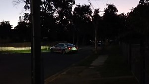 QPS On scene of Public Saftey Declaration Logan Central. #lovecops💙🖤 ##police #qps #fyp #fypシ゚viral #goviral