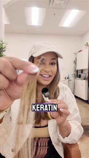 Keratin Hair Extensions Part 2! #haireducation