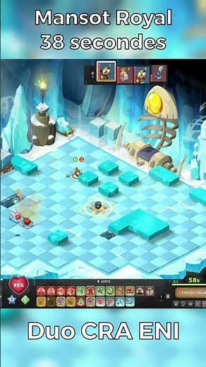 Mansot Royal - DUO CRA ENI - 38 seconds #dofus #cra #runfrigost #eniripsa #runkamas