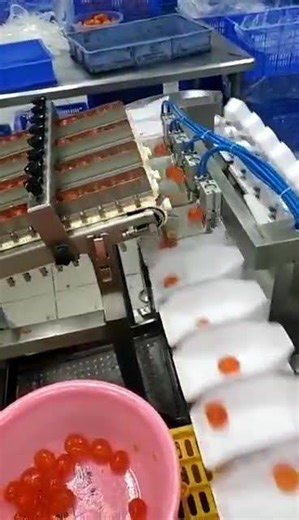 Salted Egg Yellow rotary grader #cleanerfillingmachine #factory #machine #blisterpackagingmachine