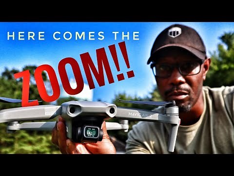 Mavic Air 2 ZOOM Tutorial | New Firmware Update v01.00.0340 (4x ZOOM!! and more)