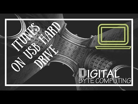 How to move your iTunes library to an external USB hard drive - macOS High Sierra