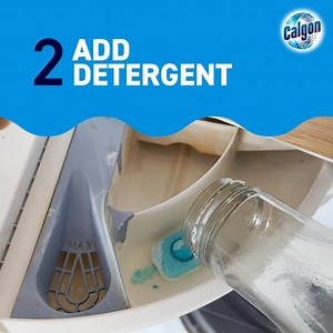 How to use Calgon 4-in-1 Tabs