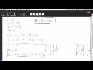 Transfer Function to State Space