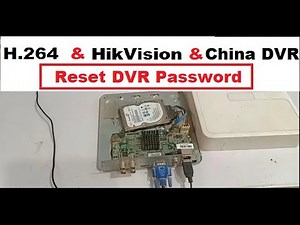 3 Method to Reset DVR Password Reset | DVR Password Recovery DVR Password | CCTV DVR