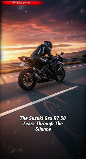 "Suzuki GSX-R750 – Where Precision Meets Power, and Speed Becomes Art."