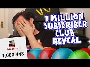 🔥1 MILLION SUBSCRIBERS CLUB REVEAL🔥