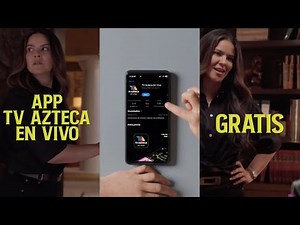 TUTORIAL | Learn step-by-step how to enjoy #CautivaPorAmor❤️‍🔥 on the TV Azteca Live app! 📲