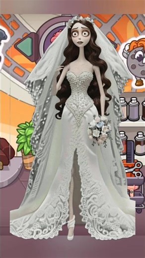 Emily from Corpse Bride (Avatar World) #avatarworld #tocaboca #corpsebride #emily