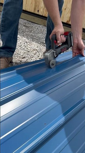 Cutting Metal Panels with the Wachtel Panel Cutter