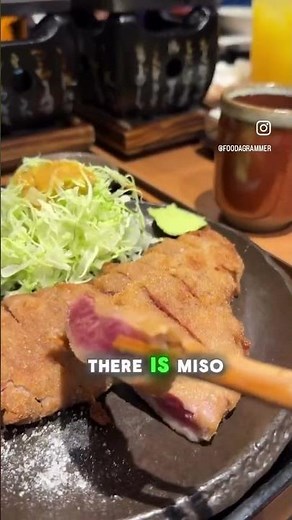 Gyukatsu Worth the Wait 🥩🔥 | Motomura – Shinjuku, Tokyo
