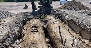 Sanering klar vid Skavsta – bäddar för byggstart av Ostlänken