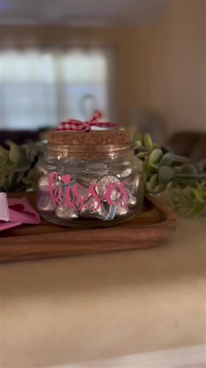 Valentine decor is in full swing over here! my New Year’s resolution is to be more organized. 🩷 #fyp #viral #viraltiktok #vir #valentine