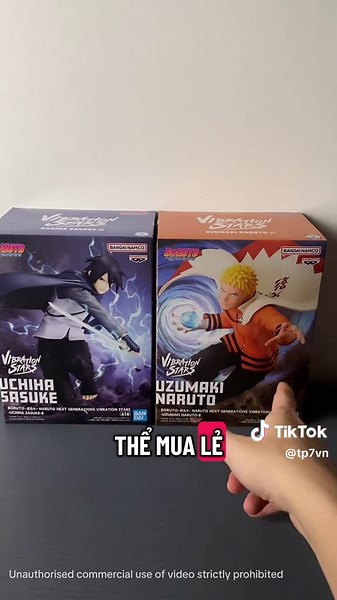 Naruto Sasuke Vibration Stars Collectible Figures
