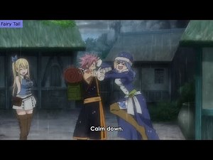 Natsu's Reunion with Juvia