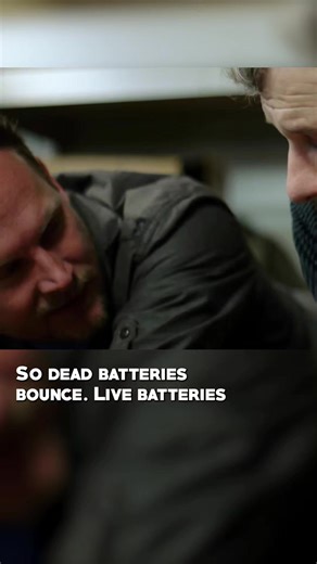 4.8K views · 52 reactions | The Battery Drop Test WORKS?!  #batteries #lifehacks #electricity | The Modern Rogue | Facebook