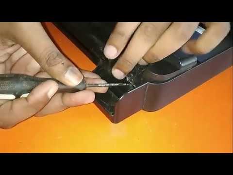 Epson L380 Service Scan Glass Clean & Solution All Epson Printer