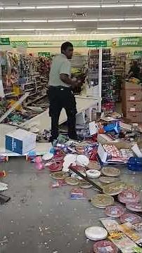 Car Crashes Into Dollar Tree Store!