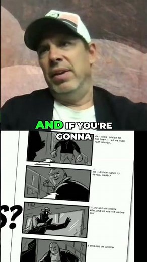 How To Draw Storyboards for Film & TV - Spider Noir Storyboard Artist Jay Martin Explains!