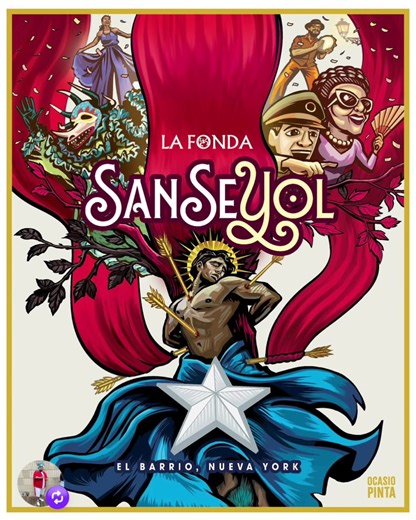 This Saturday and Sunday Sanse is coming to New York. To the LA FONDA restaurant in el barrio 106st I will be there for the market brunch at 12pm come show some support to your local artist #pyrography #art #brooklyn #artist #puertorico