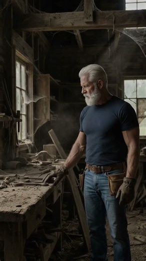 Bobby Found a 100-Year-Old Abandoned Workshop Then He Restored It! #building #construction #diy