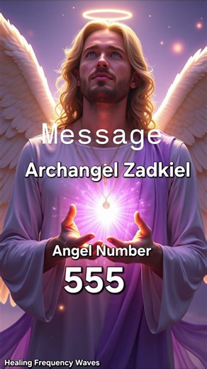 Message from Archangel Zadkiel for you