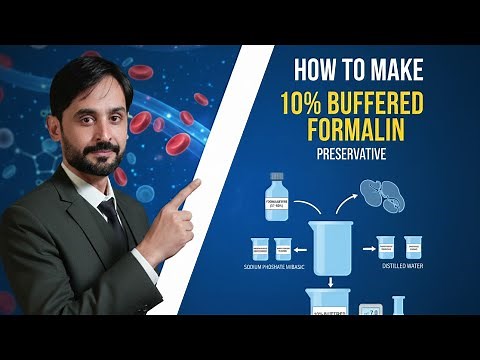 How to make 10% buffered formalin preservative