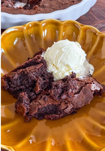 Delicious Ina Garten's Brownie Pudding Recipe