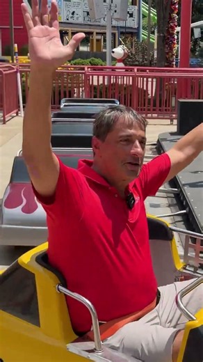 Enchanted Parks CEO Takes on Planet Snoopy Ride