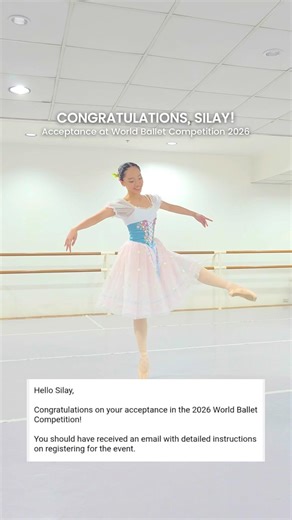 Congratulations on your WBC Finals acceptance, Silay! 💫