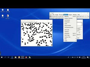 45 如何使用Image J软件进行常规细胞计数