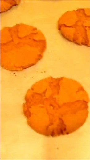 GINGER SNAP COOKIES 😋 So YUMMY 😍 #food #cookies #baking #christmas #recipe