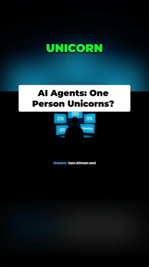 One Person Can Run a Billion-Dollar Company! It's Wild. #shorts