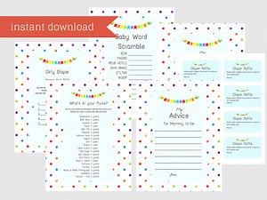 Hot Air Balloon Themed Baby Shower, Oh the places he'll go