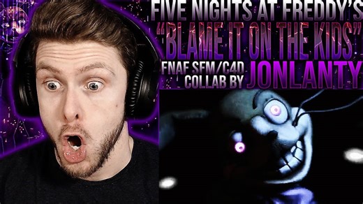 Reacting to the Blame It on the Kids collab animation