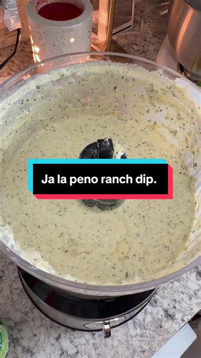 Jalapeño ranch dip. It’s almost summertime and spring break is right around the corner. This jalapeño ranch dip is perfect. #fyp #foodie #tacos #dip #ranch
