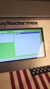 KeyWatcher box hard reset
