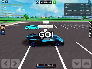 Konegg Absolute vs Bugatti Bolide I think lol | Car Dealership Tycoon