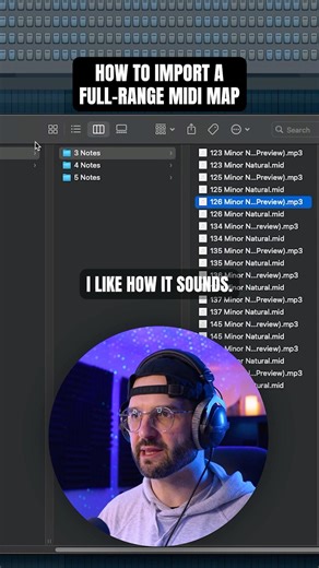 How to Import a Full-Range MIDI Map 🎹 #melody #tuturial #flstudio