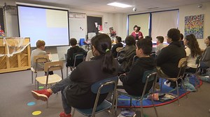 IPS 7th graders complete domestic violence education program