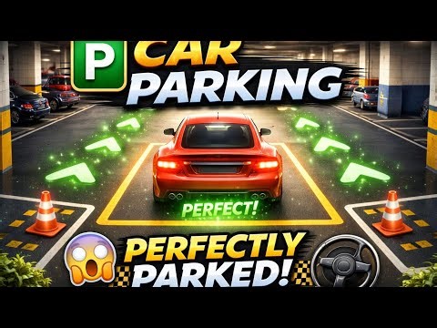 “Car Parking Challenge 🚗😱 | Full Gameplay”