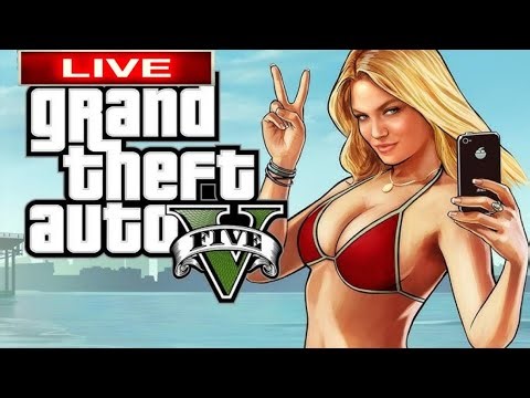 LIVE STREAM GTA5 PS4 GAMEPLAY GREEK