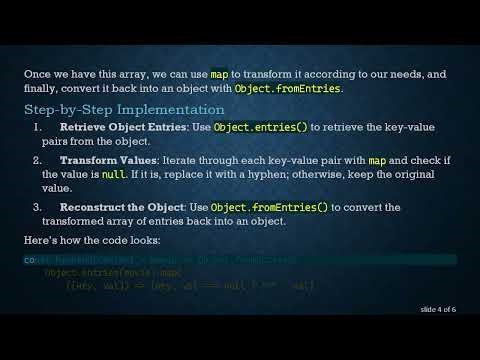 How to Assign Object Values Conditionally in JavaScript
