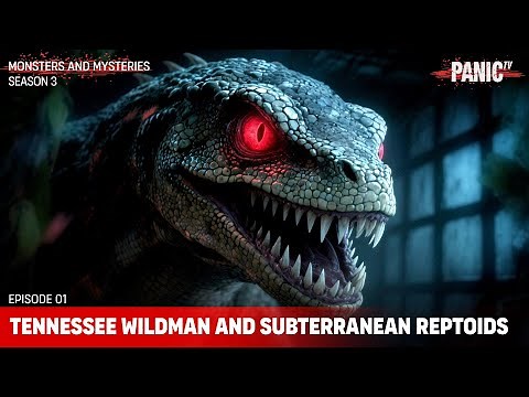 MONSTERS AND MYSTERIES | Tennessee Wildman and Subterranean Reptoids | S3 | Full Episode 1 | Horror
