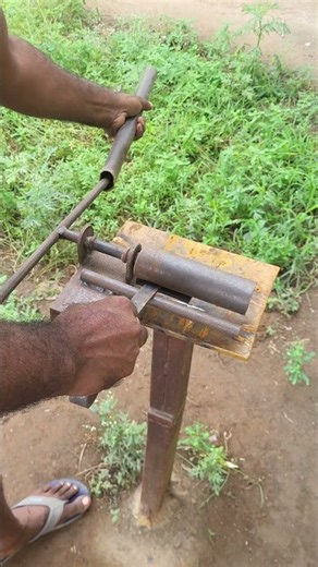 flat bar bending tool